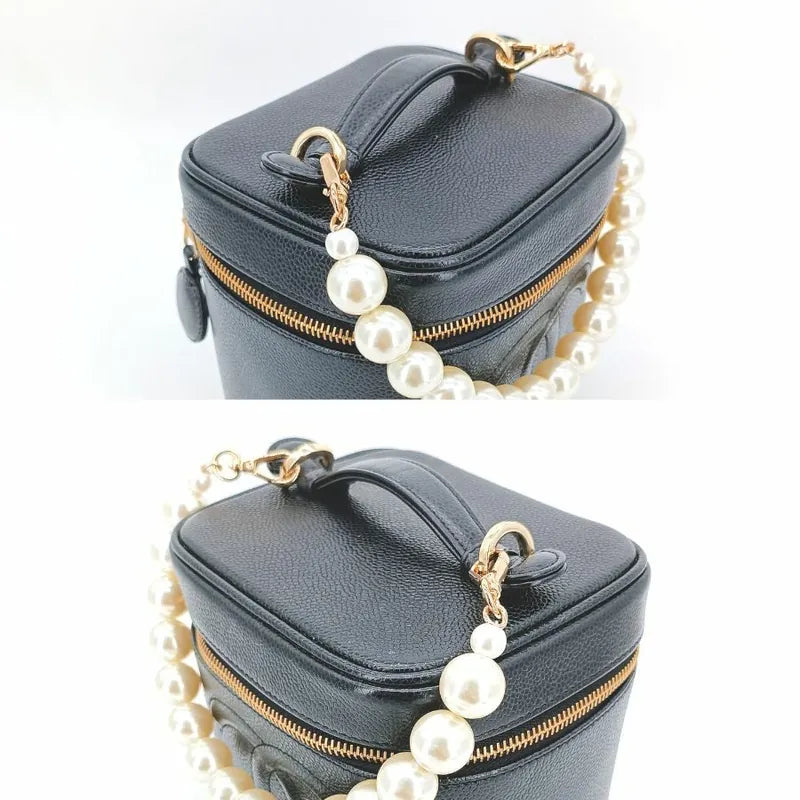 js939-chanel-vintage-black-caviar-leather-cosmetic-bag