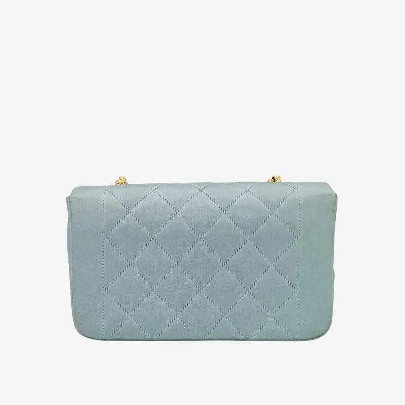 js711-chanel-vintage-light-blue-satin-gold-chain-19cm-diana-flap-bag