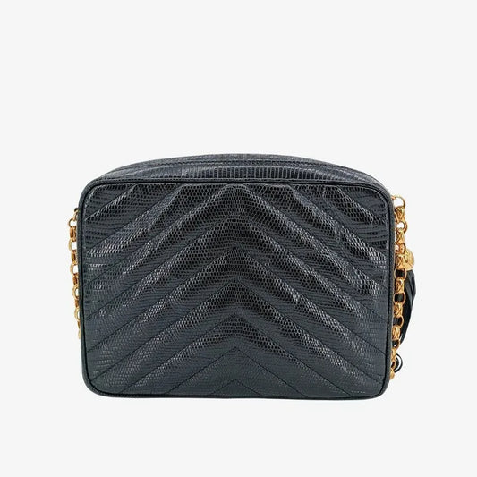 90195799-chanel-vintage-black-lizard-skin-gold-chain-camera-bag
