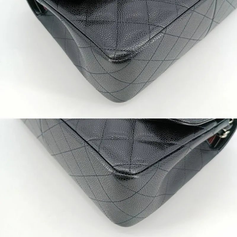 c461-chanel-black-caviar-leather-jumbo-classic-flap-bag