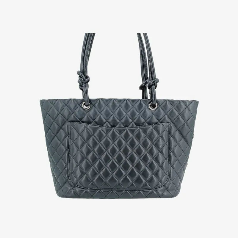 ra237-chanel-vintage-black-calfskin-cambon-tote-bag