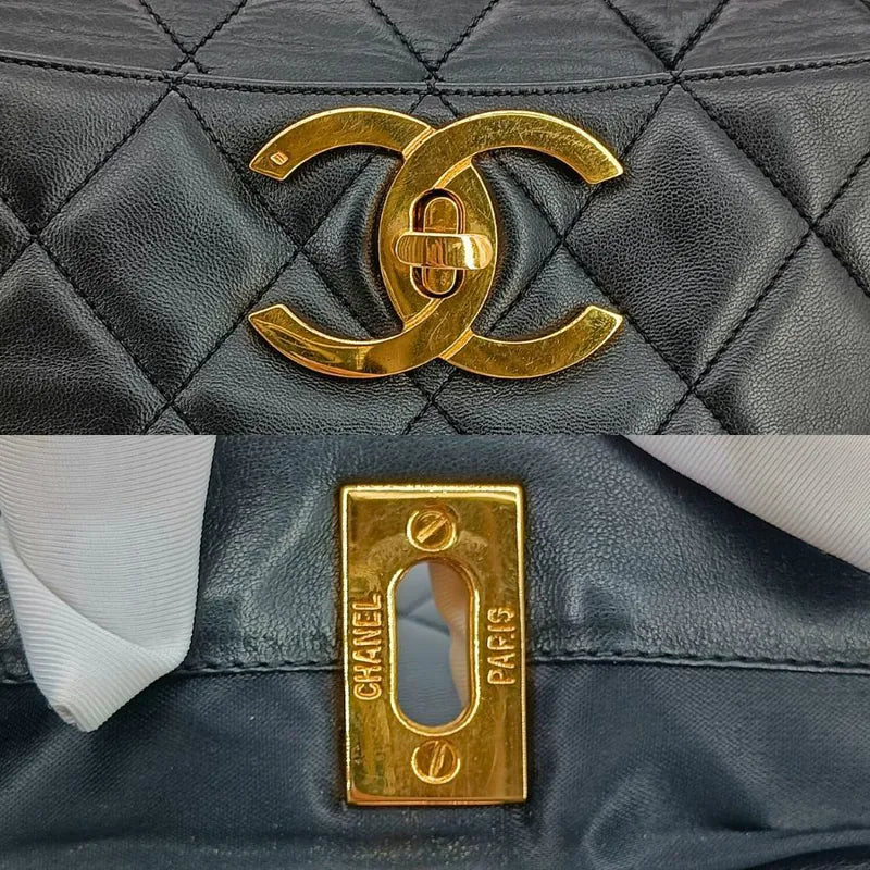 rb713-chanel-vintage-black-lambskin-quilted-tote-bag