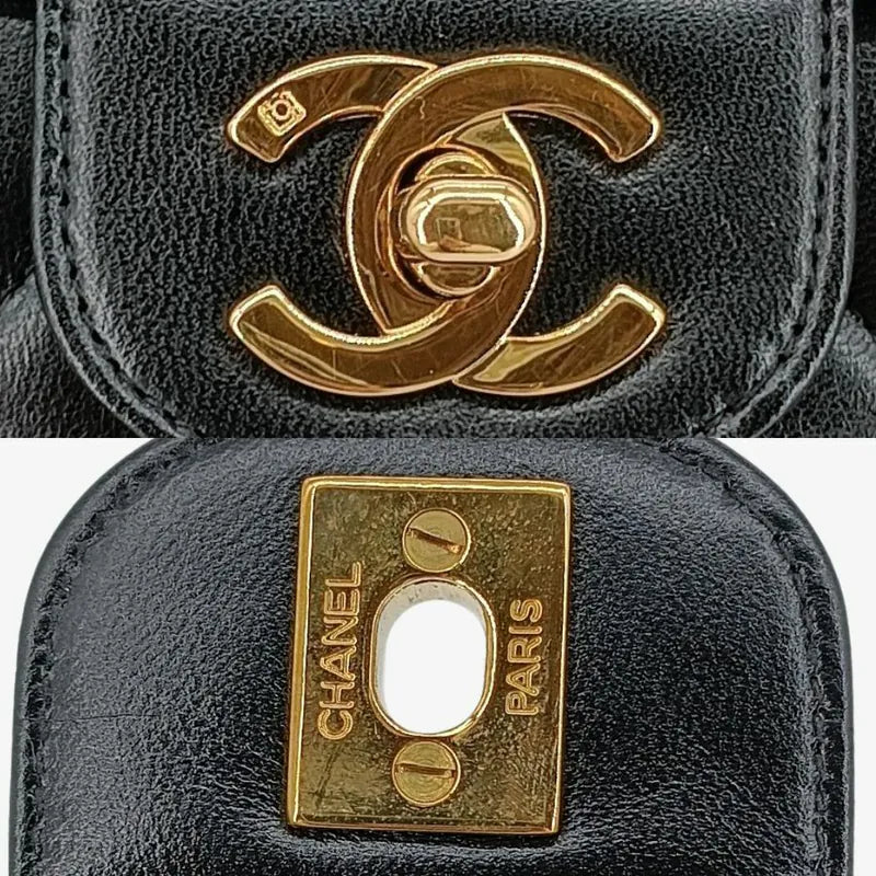 jt616-chanel-vintage-black-lambskin-quilted-camera-bag