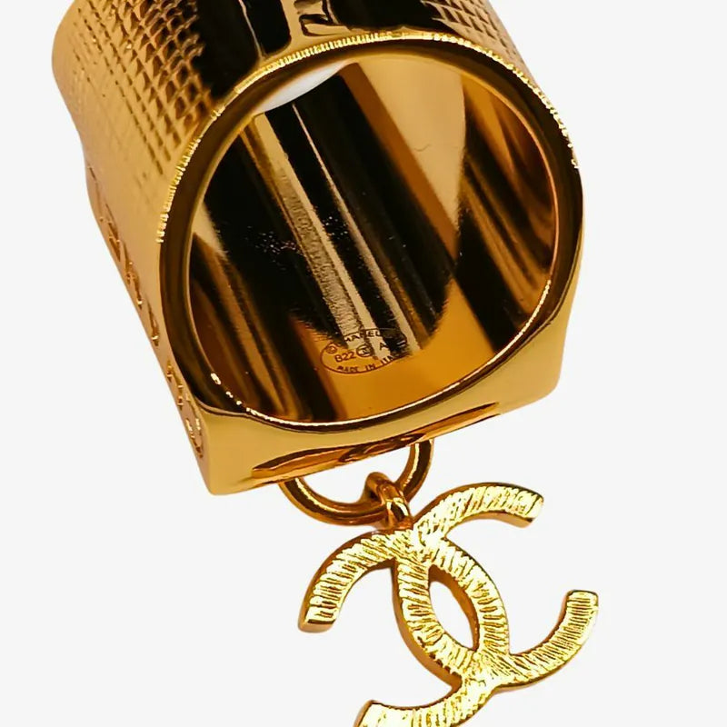 rc161-chanel-lion-head-cc-charm-gold-plate-ring