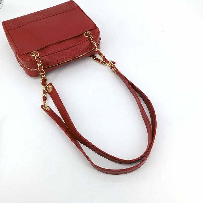 jt335-chanel-vintage-red-caviar-leather-tote-bag