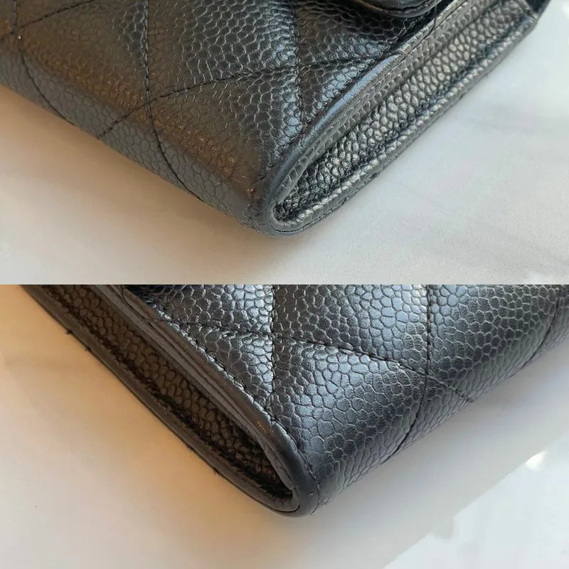 c522-chanel-black-caviar-leather-classic-long-flap-wallet