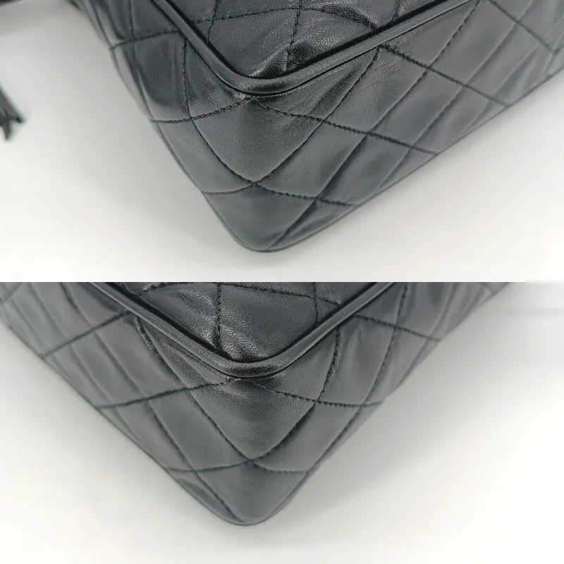 jt175-chanel-vintage-black-lambskin-tessel-camera-bag