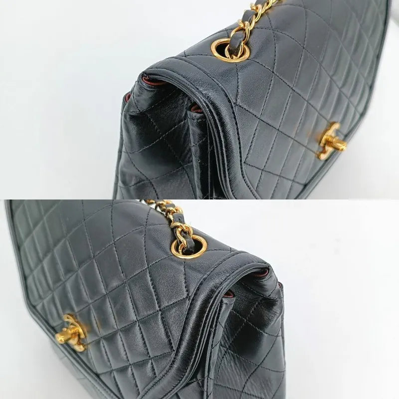 jt761-chanel-vintage-black-lambskin-trapezoid-flap-bag