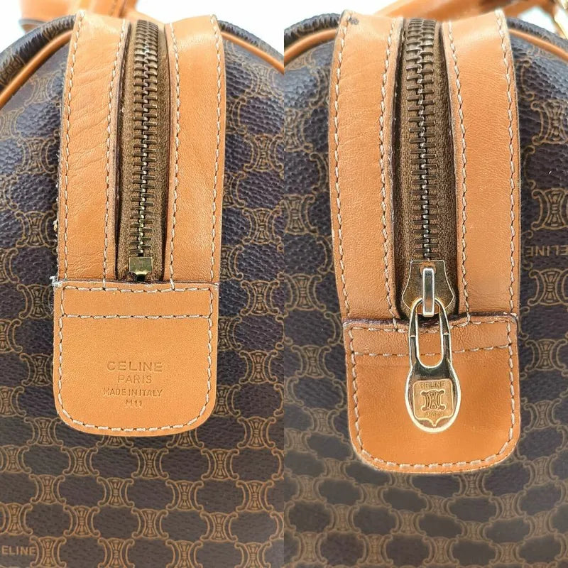 ra188-celine-brown-canvas-macadam-boston-handbag