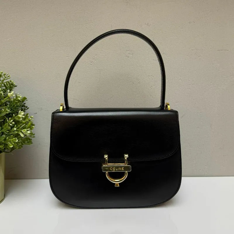 rc442-celine-vintage-black-caviar-leather-hand-bag