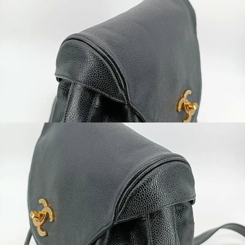 jr396-chanel-vintage-black-caviar-leather-turnlock-flap-backpack