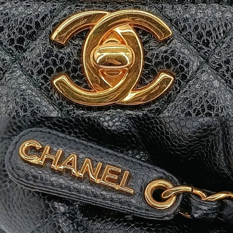 c374-chanel-vintage-black-caviar-leather-quilted-camera-bag