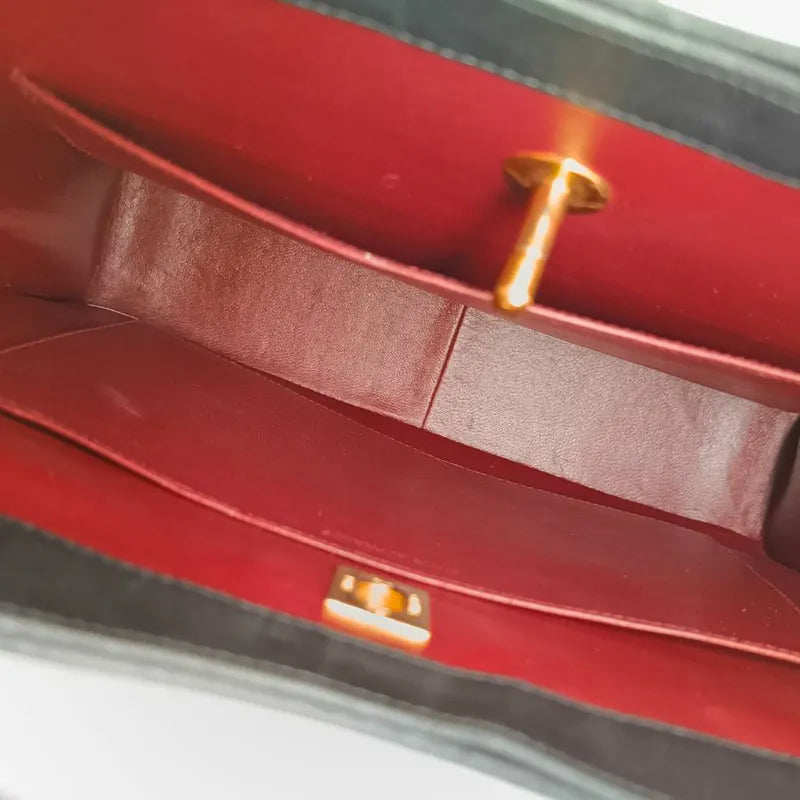 jw231-chanel-vintage-black-lambskin-quilted-31-tote-bag