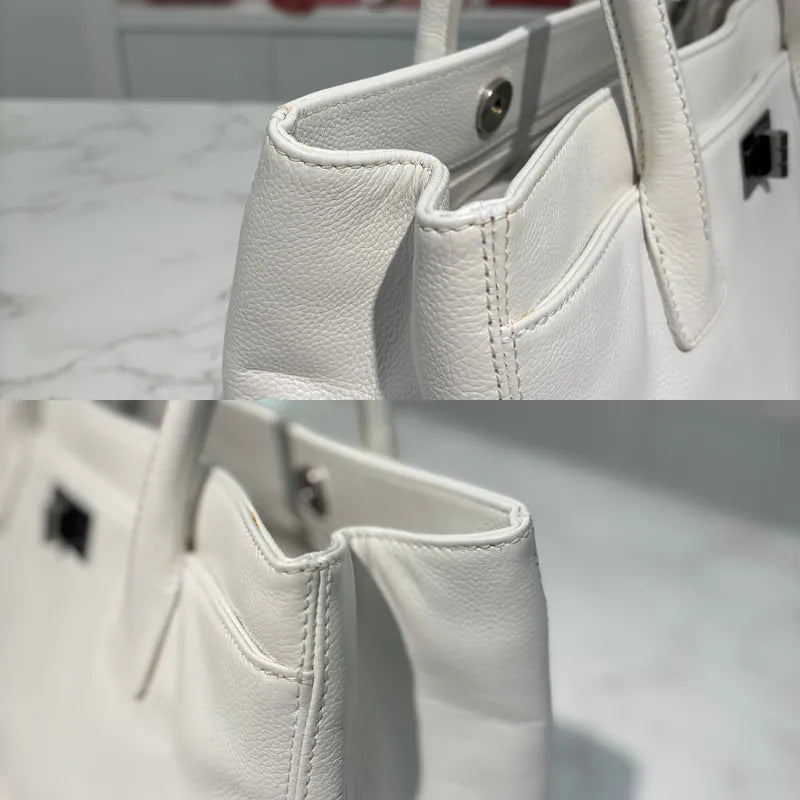 c532-chanel-vintage-white-cavier-leather-255-executive-handbag