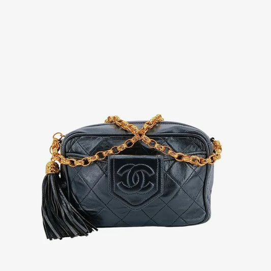 rb495-chanel-vintage-black-lambskin-tassel-camera-bag
