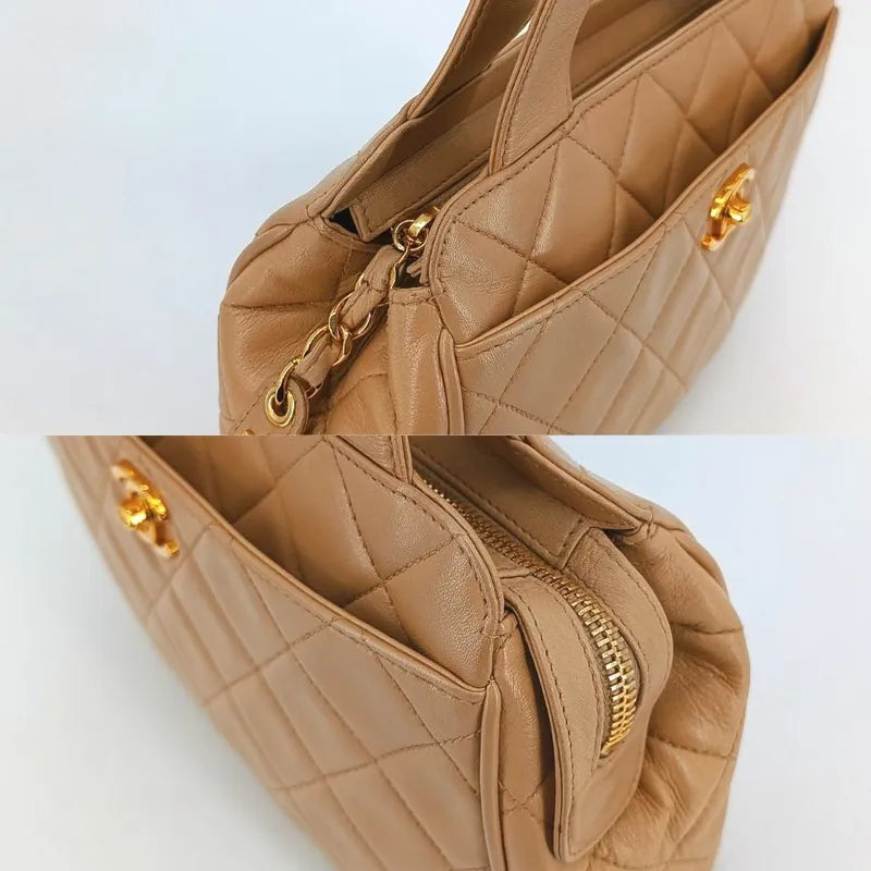 ra491-chanel-vintage-beige-lambskin-quilted-handbag