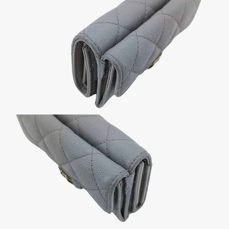 ra078-chanel-grey-caviar-leather-classic-small-flap-wallet