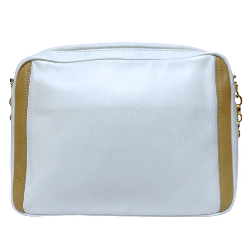 jw408-chanel-vintage-white-beige-lambskin-gold-chain-camera-bag