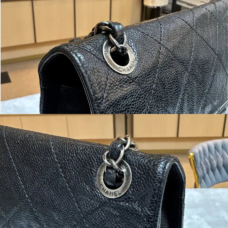 c521-chanel-black-caviar-leather-flap-bag