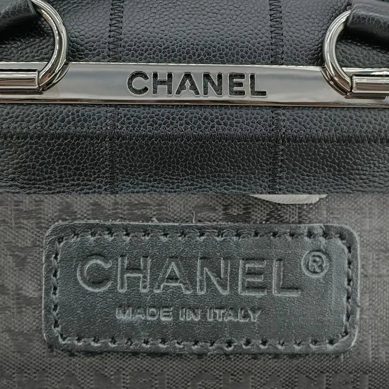 rb030-chanel-vintage-black-caviar-leather-chocolate-bar-handbag