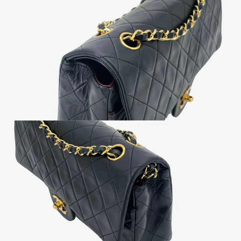 rc539-chanel-vintage-black-lambskin-25cm-classic-flap-bag