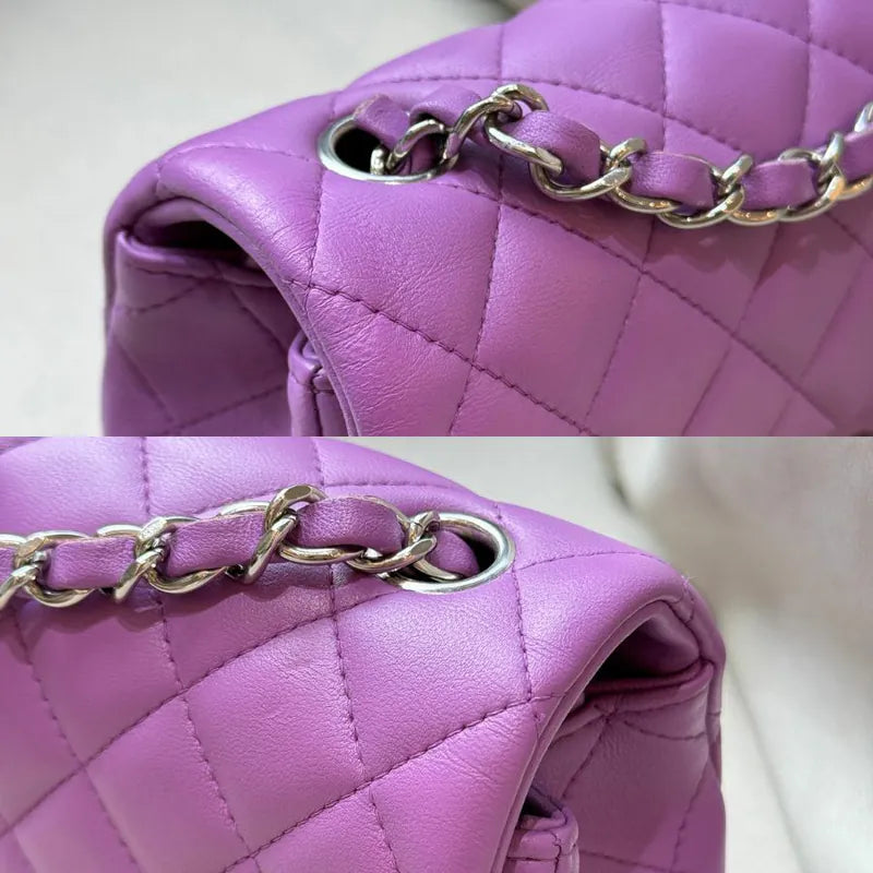 c541-chanel-vintage-purple-lambskin-classic-flap-bag