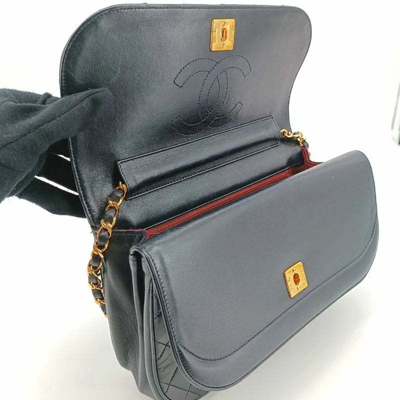 jt513-chanel-vintage-navy-lambskin-half-moon-double-flap-bag