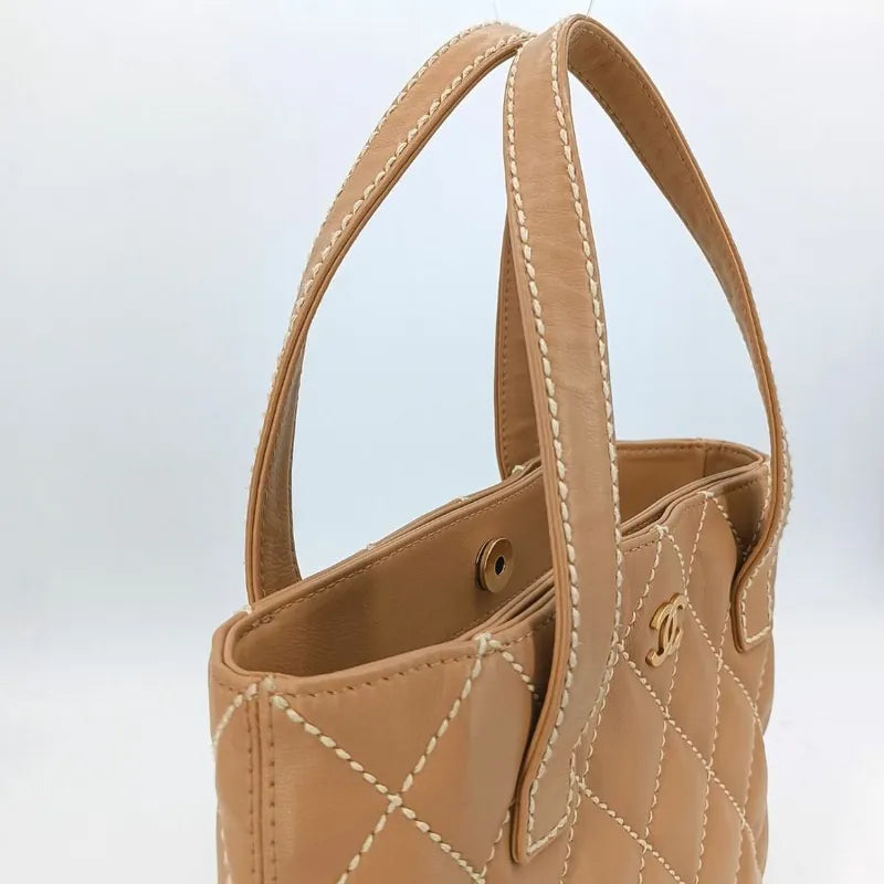 ra322-chanel-vintage-beige-calfskin-wild-stitch-tote-bag