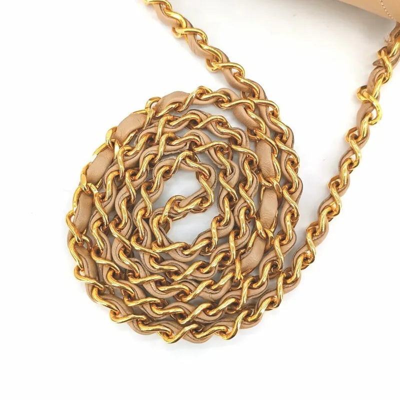 jah107-chanel-vintage-beige-lambskin-17cm-mini-square-flap-bag