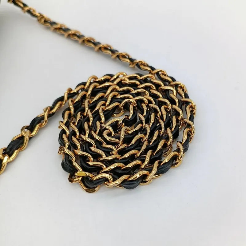 c328-chanel-vintage-black-caviar-leather-quilted-flap-bag