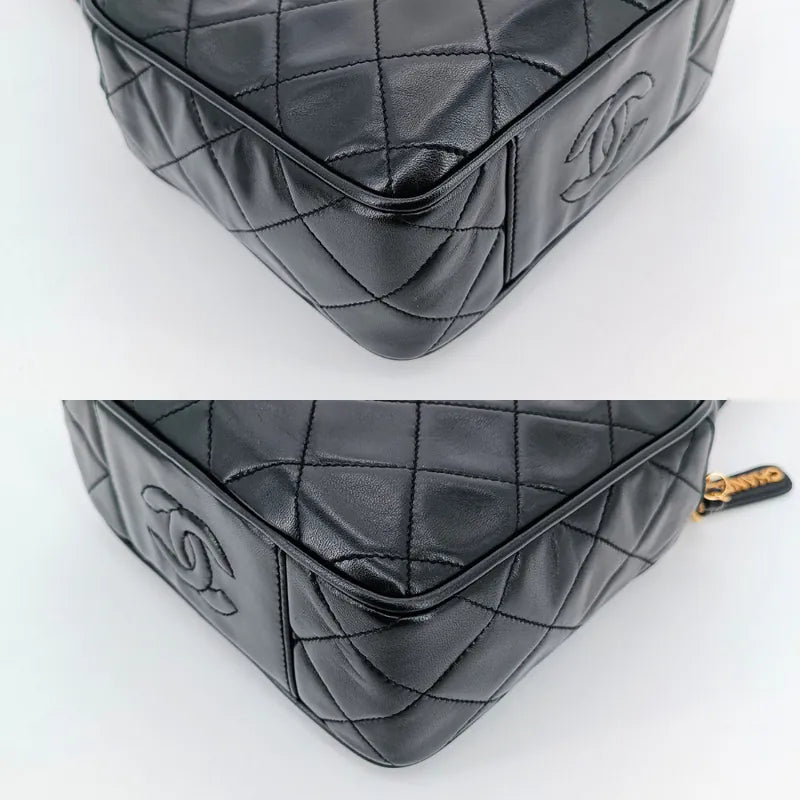 ju691-chanel-vintage-black-lambskin-quilted-handbag