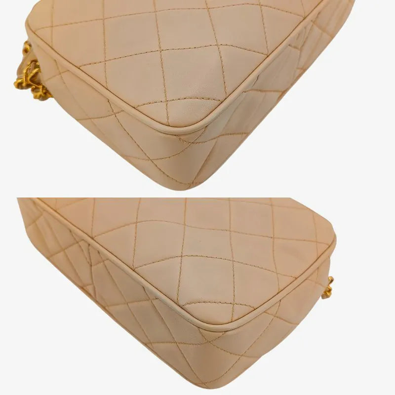 jah160-chanel-vintage-beige-lambskin-quilted-camera-bag