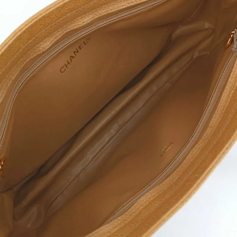 c438-chanel-vintage-beige-lambskin-triple-cc-tote-bag