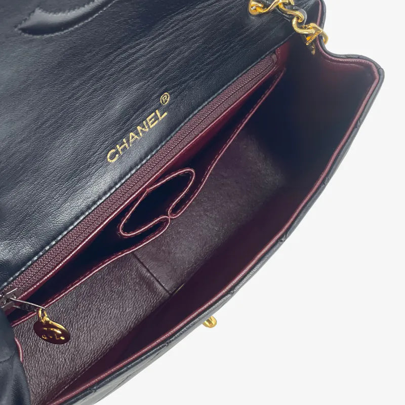 c542-chanel-vintage-black-lambskin-full-flap-bag