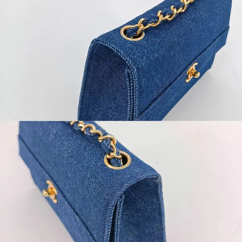 jw079-chanel-vintage-blue-denim-trapezoid-flap-bag