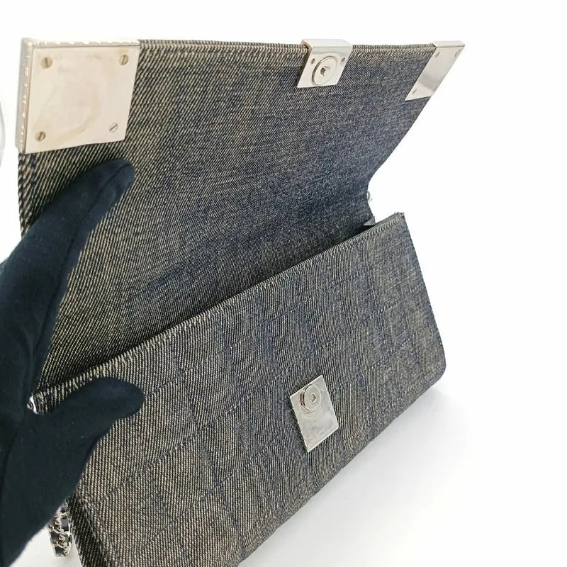 jt665-chanel-vintage-black-denim-chocolate-bar-flap-bag