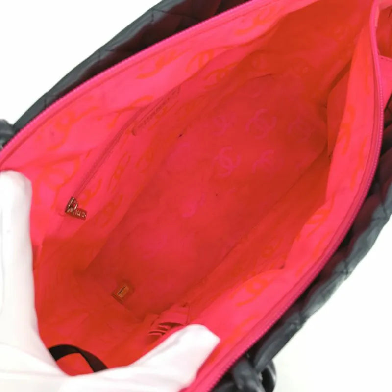 ra237-chanel-vintage-black-calfskin-cambon-tote-bag