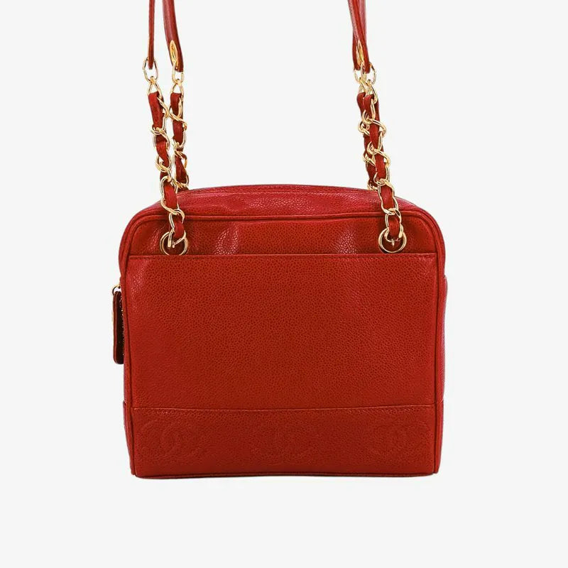 jah139-chanel-vintage-red-caviar-leather-tote-bag