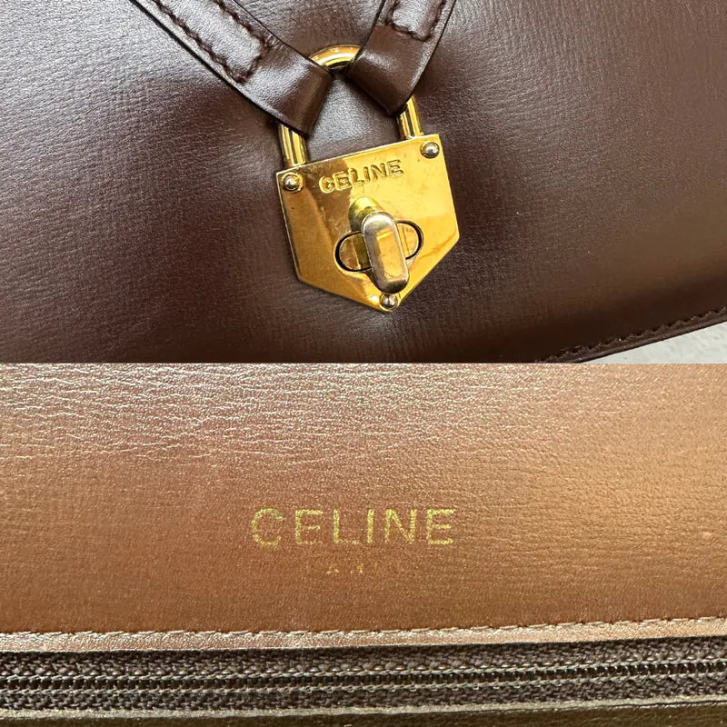 re124-celine-vintage-caviar-leather-shoulder-bag