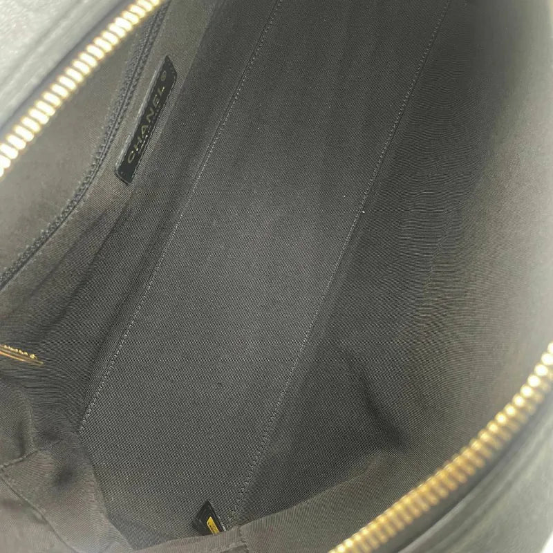 jw593-chanel-vintage-black-caviar-leather-boston-bag