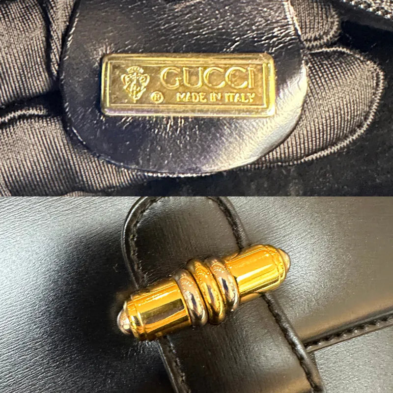 rc399-gucci-vintage-black-box-leather-shoulder-bag