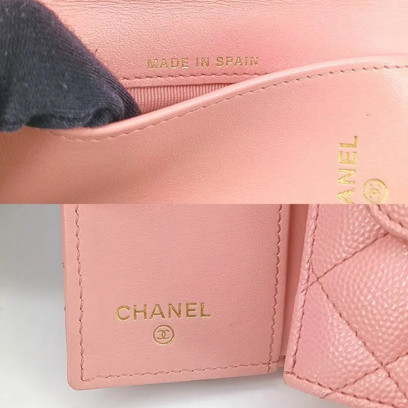 jt401-chanel-light-pink-caviar-leather-classic-small-flap-wallet