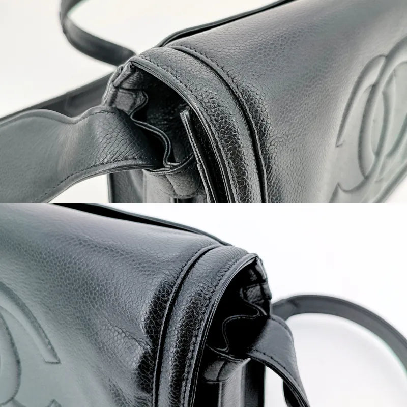 jw197-chanel-vintage-black-caviar-leather-quilted-flap-bag