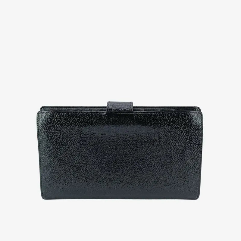 jr513-chanel-black-caviar-leather-wallet