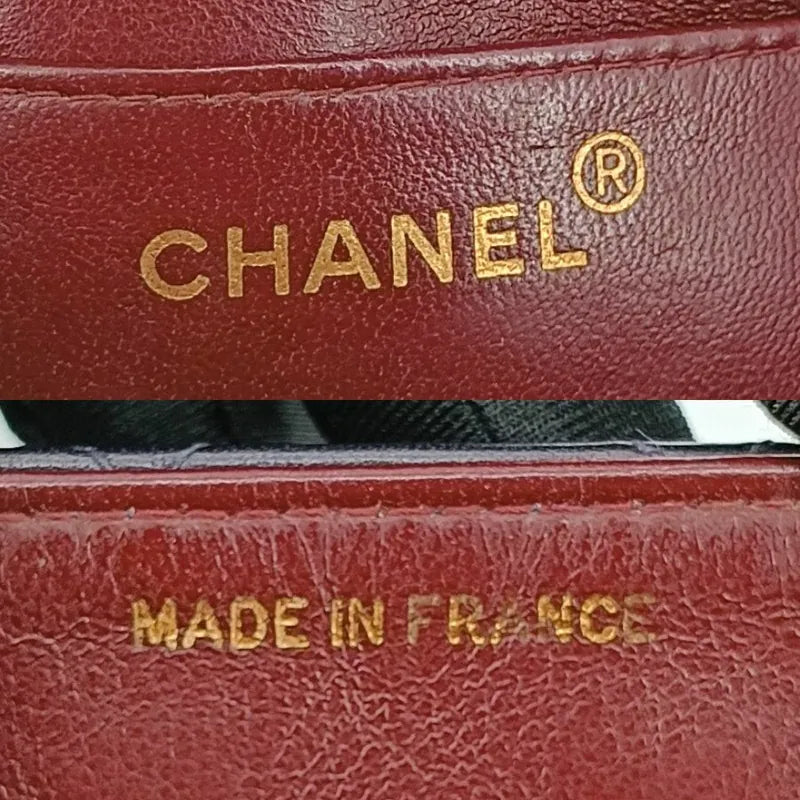 ra353-chanel-vintage-dark-grey-lambskin-17cm-mini-square-flap-bag