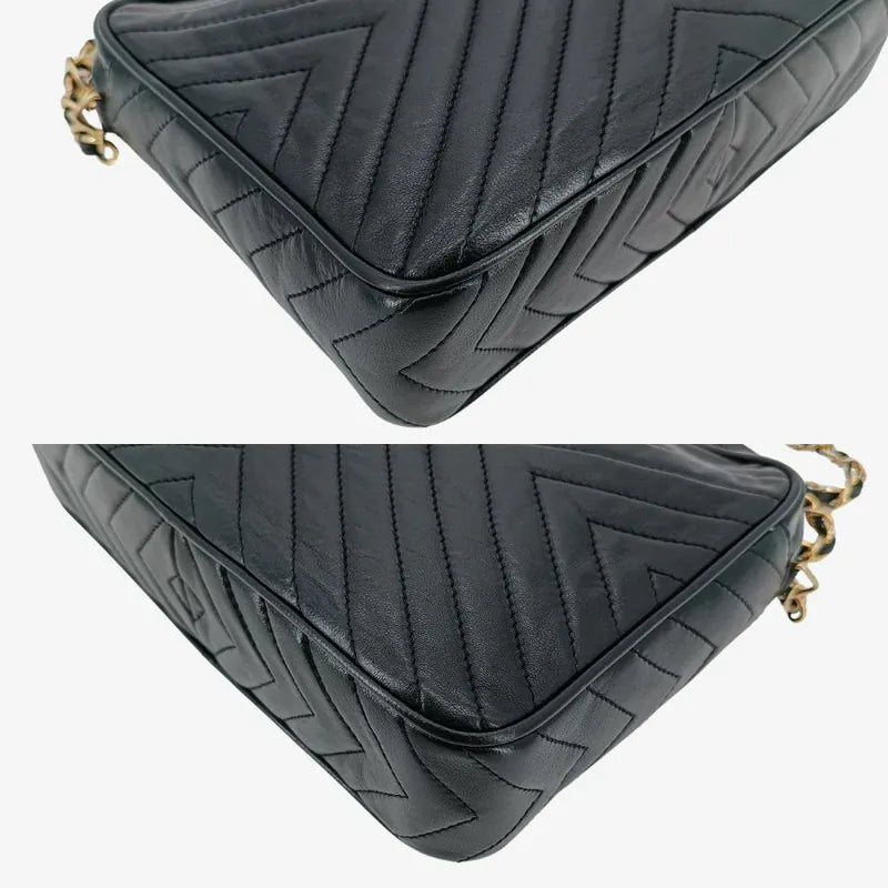 rb039-chanel-vintage-black-lambskin-chevron-camera-bag