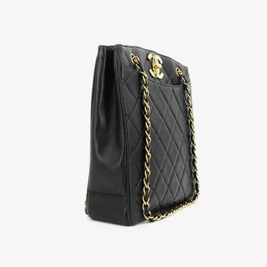 jq885-chanel-vintage-brown-lambskin-quilted-tote-bag