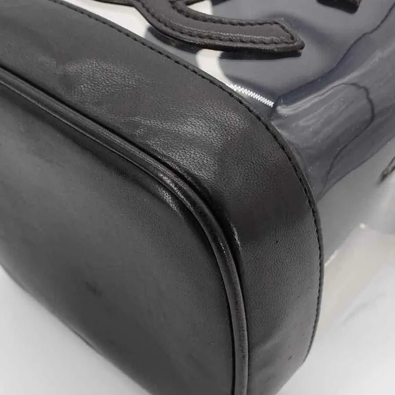 jr731-chanel-vintage-black-lambskin-pvc-cosmetic-bag