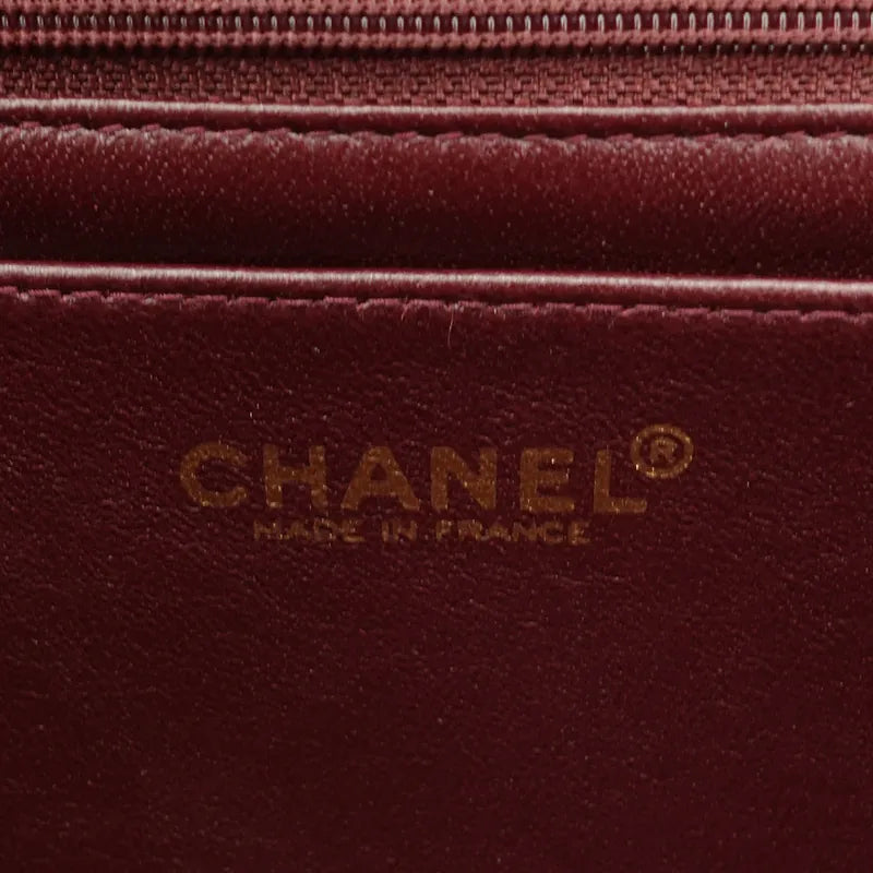 jq455-chanel-vintage-black-lambskin-shoulder-flap-bag