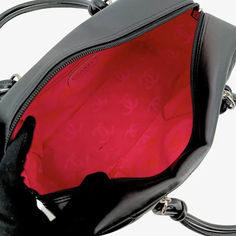 jt035-chanel-vintage-black-calfskin-cambon-bowler-bag